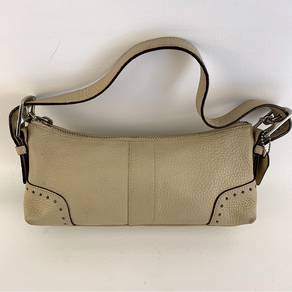 Coach Tan Leather Handbag